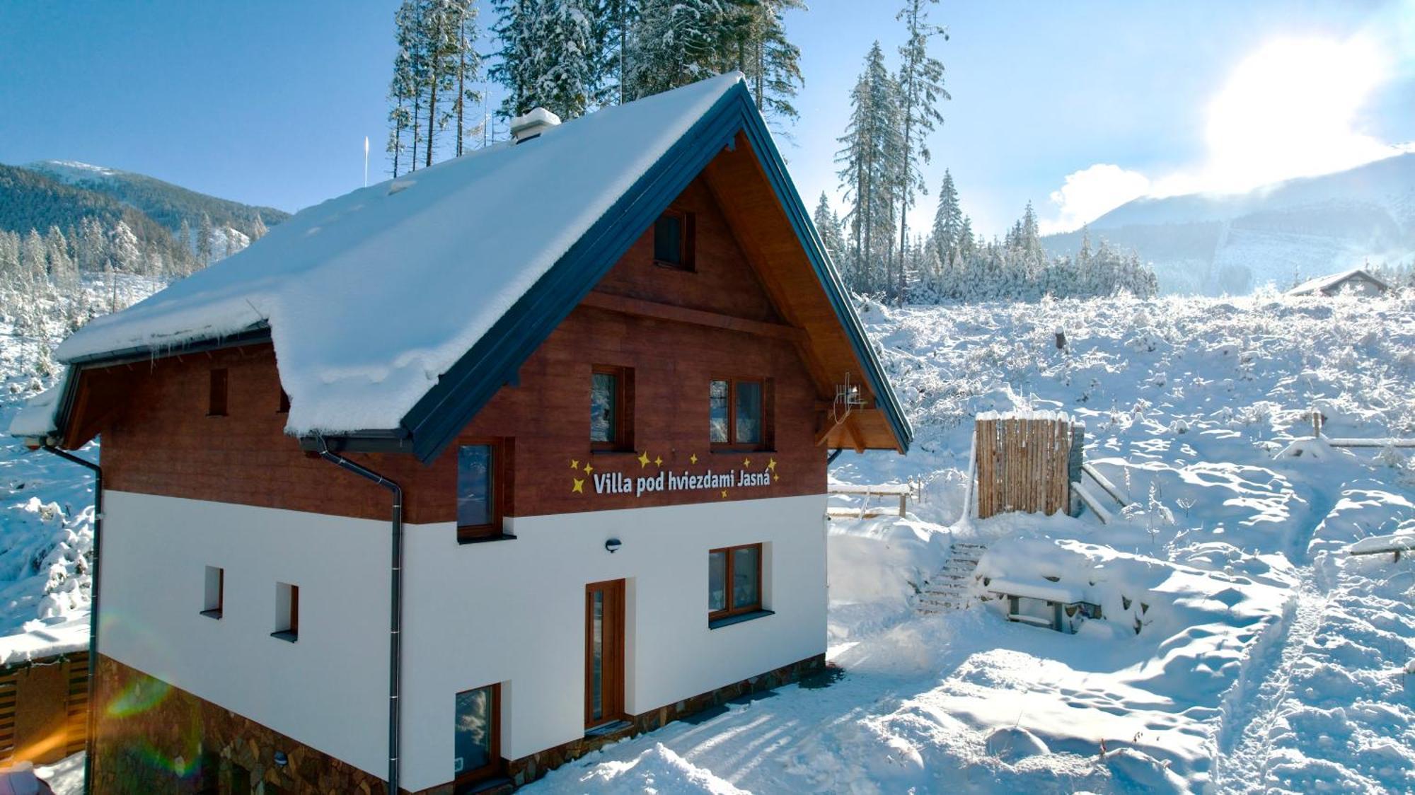 Villa Pod Hviezdami Jasna Demänovská Dolina Exterior foto
