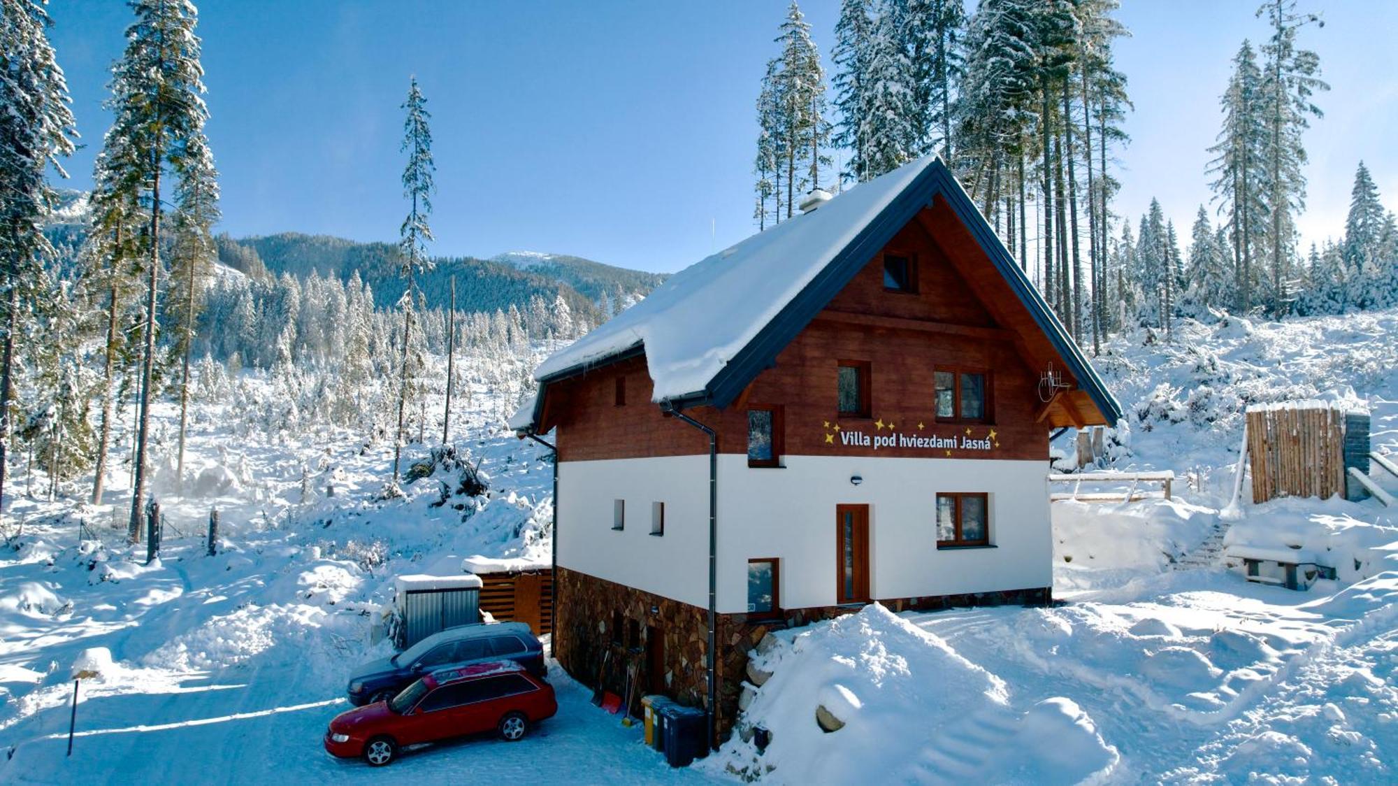 Villa Pod Hviezdami Jasna Demänovská Dolina Exterior foto