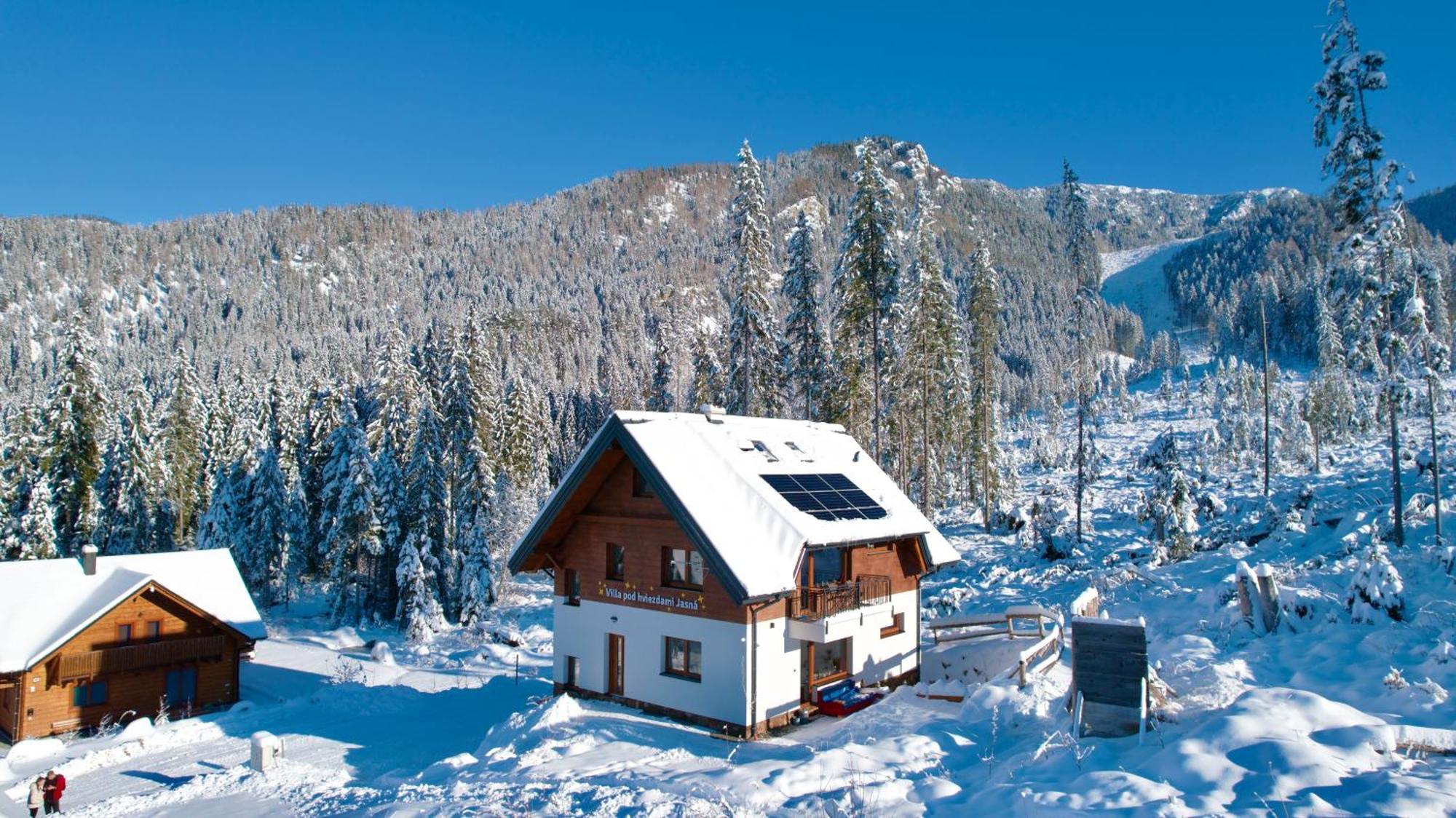 Villa Pod Hviezdami Jasna Demänovská Dolina Exterior foto