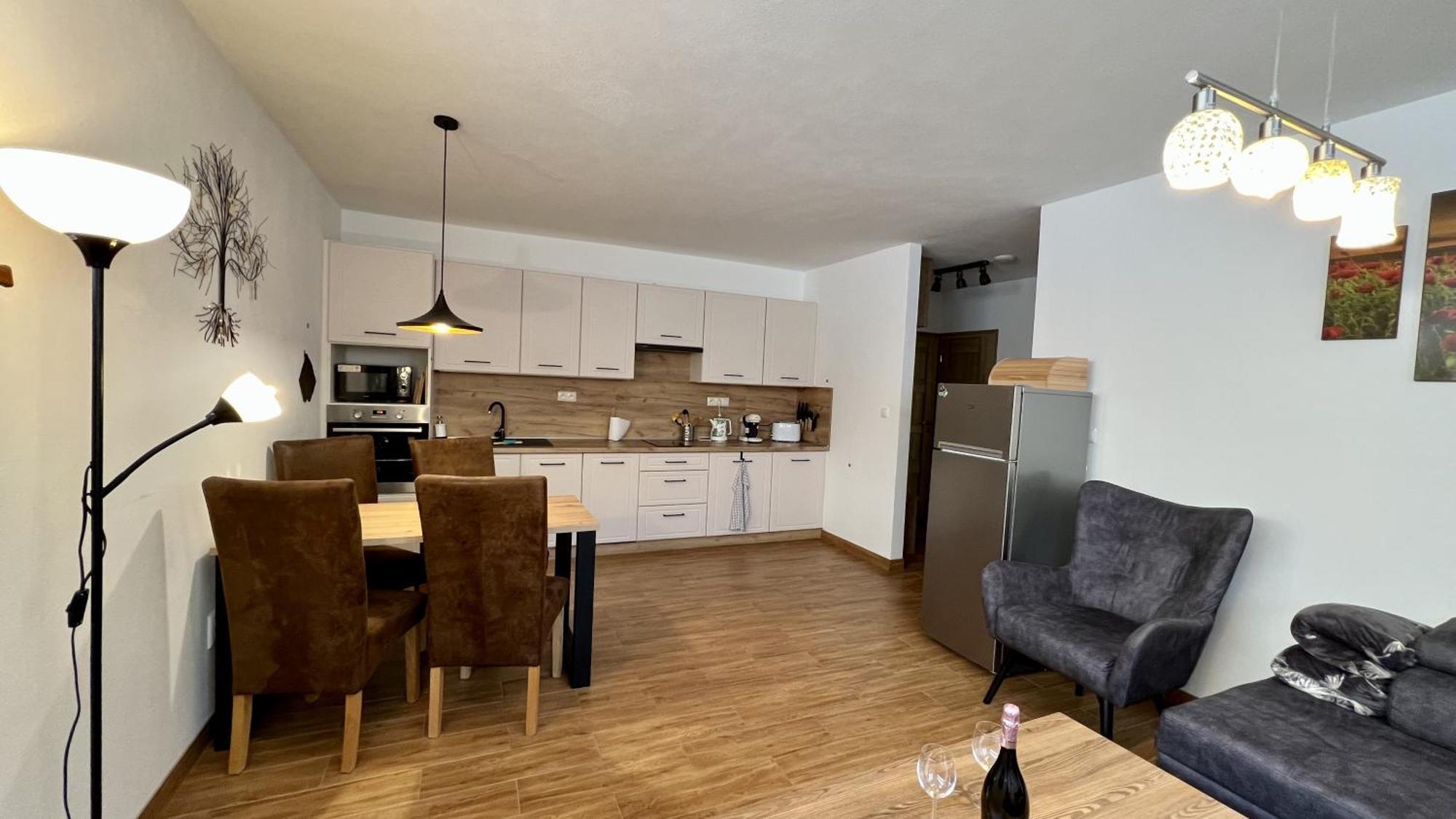 Villa Pod Hviezdami Jasna Demänovská Dolina Exterior foto