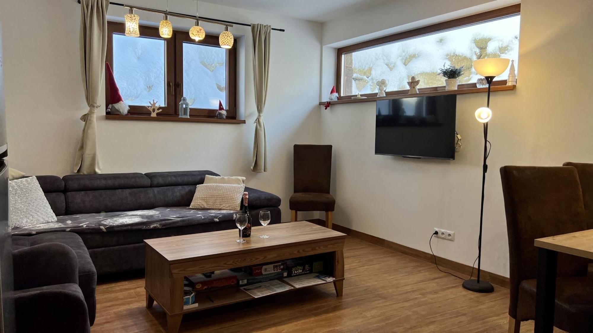 Villa Pod Hviezdami Jasna Demänovská Dolina Exterior foto