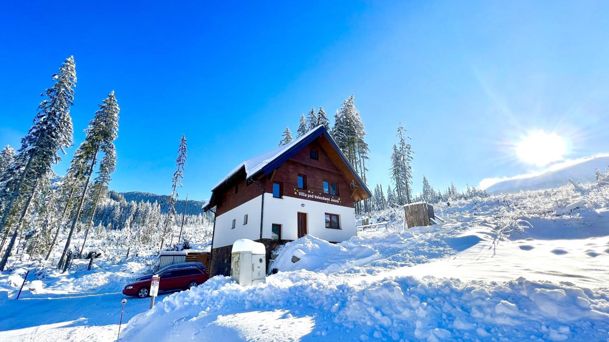Villa Pod Hviezdami Jasna Demänovská Dolina Exterior foto